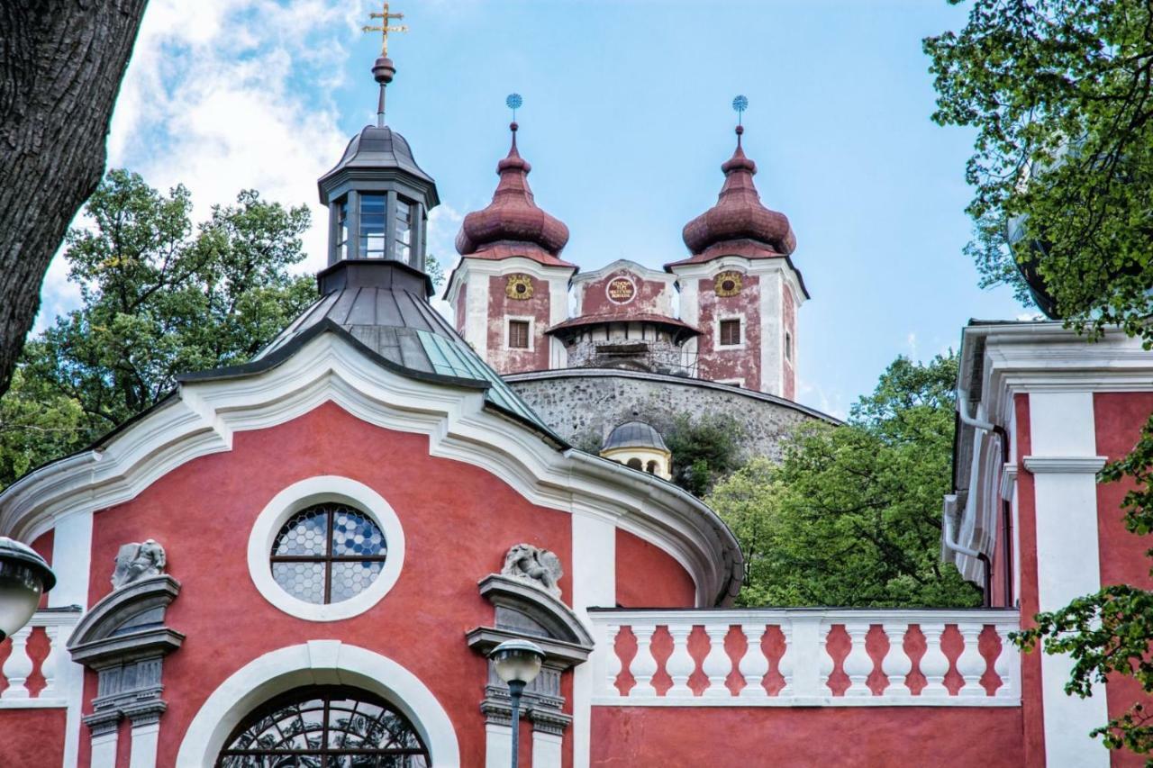 Apartman pod Kalváriou - rodinný dom Banská Štiavnica Exterior foto